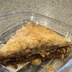 Dino's Mediterranean Fresh - Baklava- so perfect! Absolutely delicious!