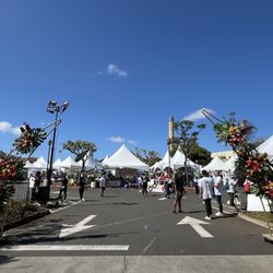 Filipino Community Center - Arches by Bayani Bouquets!