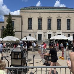 Ann Arbor Street Art Fair - Glassblowing demonstrations @ AA Art Fair 2023