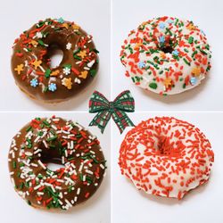 Hergesheimer's Donut Factory - Holiday/Christmas Donuts