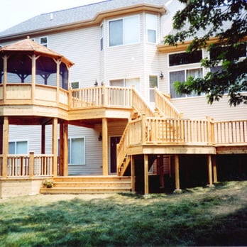 Randy Jaacks Rustic Woodmen Decks - Cedar Deck by Randy Jaacks Rustic Woodmen Decks - Decks & Railing Near Me - Niles, Illinois Randy Jaacks Rustic Woodmen Decks - Cedar Deck by Randy Jaacks Rustic Woodmen Decks - Decks & Railing Near Me - Niles, Illinois