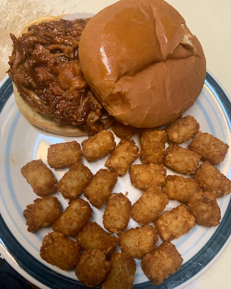 Food from Bob's Drive-In