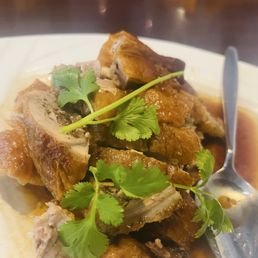 1/2 Roast Duck, chopped with bone in