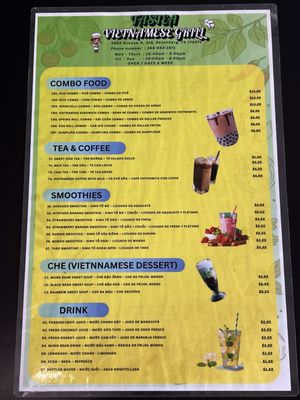 Menu photo 3 Tastea Vietnamese Grill Rosenberg, TX Menu photo 3 Tastea Vietnamese Grill Rosenberg, TX