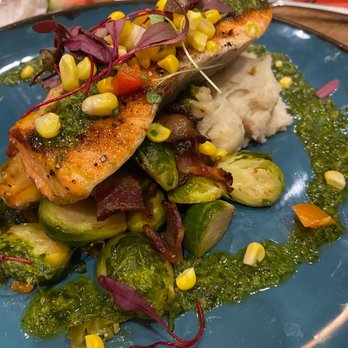 The Cove - Salmon--ok, but not amazing - Seafood Near Me - Vancouver, Washington The Cove - Salmon--ok, but not amazing - Seafood Near Me - Vancouver, Washington