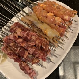 Beef Skewers