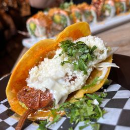 Gochujang Barbacoa Taco
