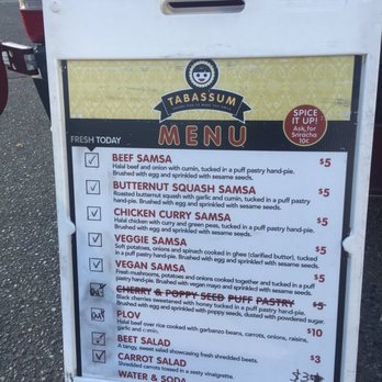 Tabassum - Food Trucks Near Me Tabassum - Food Trucks Near Me