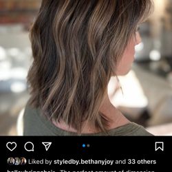 Echo Salon - Grand Rapids - Dimensional brunette by Halley