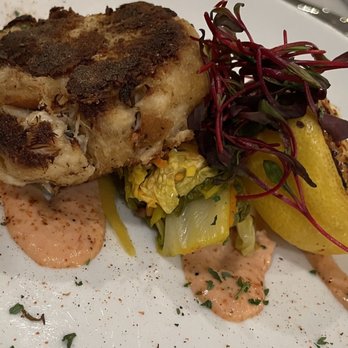 Vic's On the River - Jumbo Lump Crab Cake - Seafood Near Me - Savannah, Georgia Vic's On the River - Jumbo Lump Crab Cake - Seafood Near Me - Savannah, Georgia