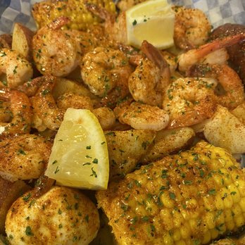 Krab Kingz Seafood - Shrimp, potatoes, corn and eggs - Seafood Near Me - Temple, Texas Krab Kingz Seafood - Shrimp, potatoes, corn and eggs - Seafood Near Me - Temple, Texas