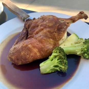 Toscana - Deep fried duck - dry, sauce and mash potato was good - Italian Near Me - Cooperstown, New York