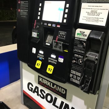 Costco Gasoline - Regular Unleaded $2.999 per gallon - Gas Stations Near Me - Honolulu, Hawaii