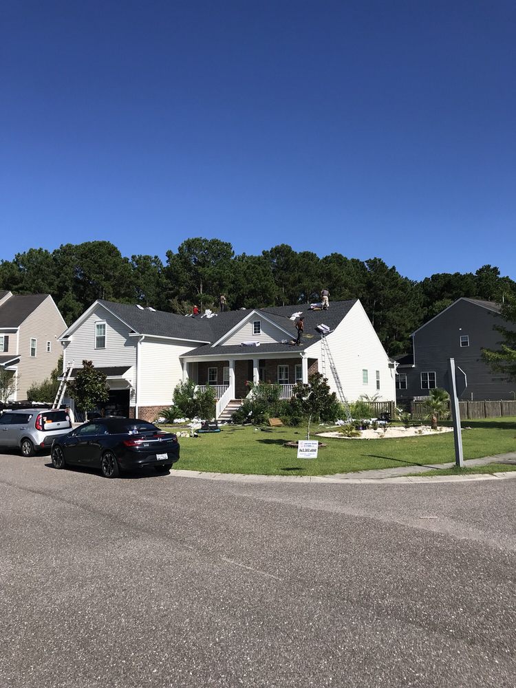 Slide of Lowcountry Roofing & Exteriors