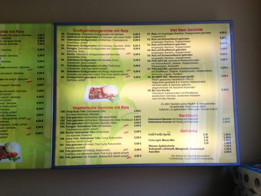 Menu photo 2 Kim Quy Leipzig, SN