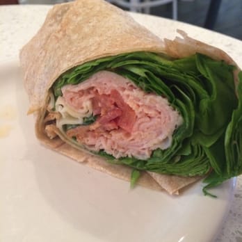 Copa Vida - Turkey Bacon Wrap - New American Near Me - Pasadena, California Copa Vida - Turkey Bacon Wrap - New American Near Me - Pasadena, California