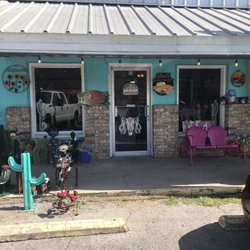 The Hacienda Boutique & Gift shop - The outside of the store
