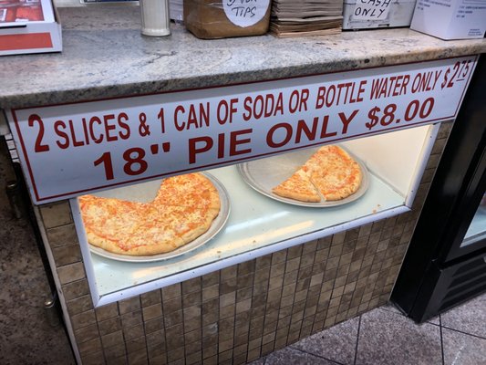 $1.50 Fresh Pizza by null