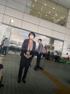 Fukuoka Airport by null