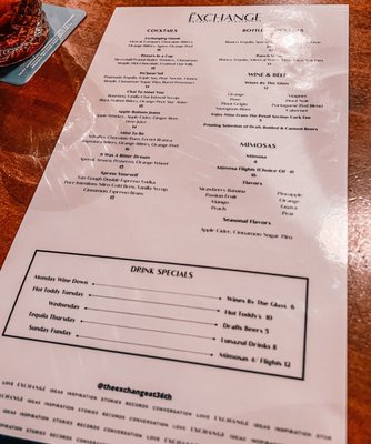 Menu photo 5 The Exchange at 36th Charlotte, NC Menu photo 5 The Exchange at 36th Charlotte, NC