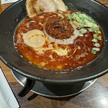 Ippudo San Francisco - Ippudo Chicken Bun Karaka Spicy Ramen (Lunch) - Ramen Near Me - San Francisco, California Ippudo San Francisco - Ippudo Chicken Bun Karaka Spicy Ramen (Lunch) - Ramen Near Me - San Francisco, California