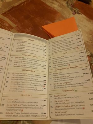 Menu photo 5 Chi Fu Augsburg, BY