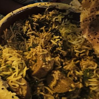 Brick Lane - Wild mushroom dum biryani - Indian Near Me - Los Angeles, California Brick Lane - Wild mushroom dum biryani - Indian Near Me - Los Angeles, California