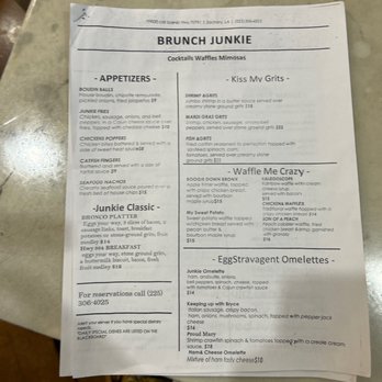 Brunch Junkie - Breakfast & Brunch Near Me - Zachary, Louisiana Brunch Junkie - Breakfast & Brunch Near Me - Zachary, Louisiana