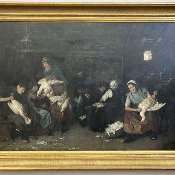 Alte Nationalgalerie - Women Plucking Geese - Max Liebermann - Museums Near Me - Berlin, BE