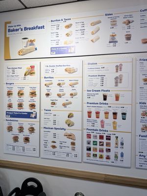 Menu photo 1 Baker's Drive-Thru Corona, CA Menu photo 1 Baker's Drive-Thru Corona, CA