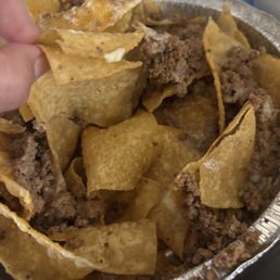 Where is the cheese for nachos??