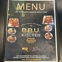 Menu Menu