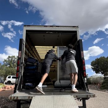 Verde Valley Moving - Hot tub? No sweat. Loaded up safely and headed to its new home - Movers Near Me - Cottonwood, Arizona Verde Valley Moving - Hot tub? No sweat. Loaded up safely and headed to its new home - Movers Near Me - Cottonwood, Arizona