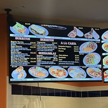 El Bramido - Menu - Mexican Near Me - Sacramento, California