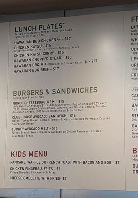 Menu photo 8 Scramblers Cafe Ontario, CA