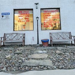 Spin Cycle Laundromat - open daily!