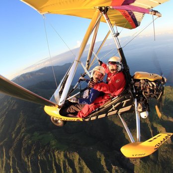 GoSky Hawaii - Sunrise lighting - Hang Gliding Near Me - Waialua, Hawaii GoSky Hawaii - Sunrise lighting - Hang Gliding Near Me - Waialua, Hawaii