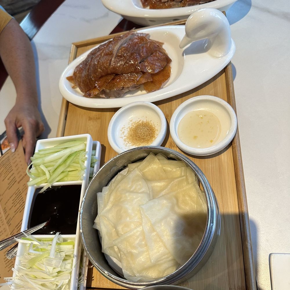 Bamboo House - Peking duck and accoutrements - Noodles Near Me - Humble, Texas