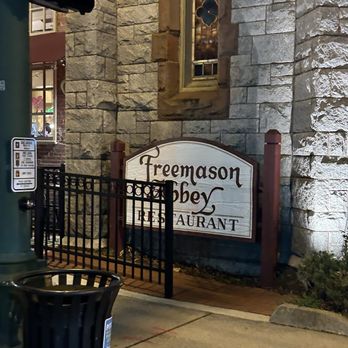 Freemason Abbey Restaurant - Outside - New American Near Me - Norfolk, Virginia Freemason Abbey Restaurant - Outside - New American Near Me - Norfolk, Virginia