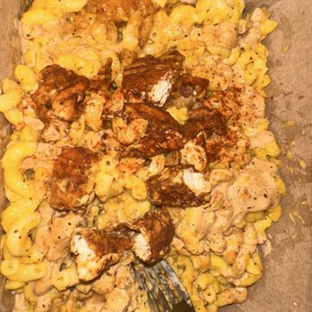 Habibi's Hot Chicken - If you a big back then this is the place for you ! Chicken sandwiches are bomb too - Chicken Shop Near Me - Corona, California