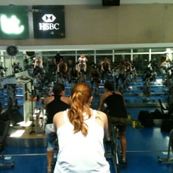 Bodytech - Aula de spinning