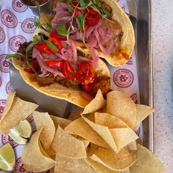 Ballast Point - Soyrizo & Roasted Cauliflower Tacos - Brewpubs Near Me - Anaheim, California Ballast Point - Soyrizo & Roasted Cauliflower Tacos - Brewpubs Near Me - Anaheim, California