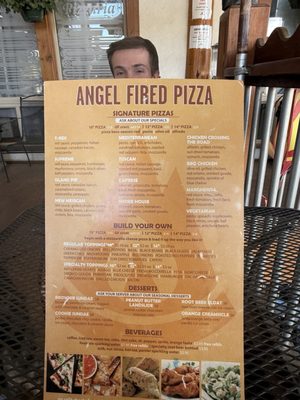 Menu photo 1 Angel Fired Pizza Angel Fire, NM
