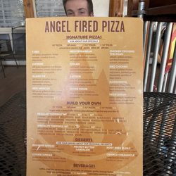 Angel Fired Pizza