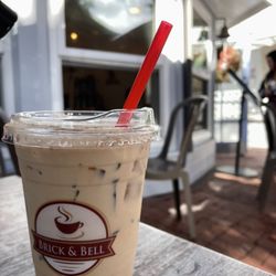 Brick & Bell Cafe - La Jolla Shores - The best vanilla chai latte!!!