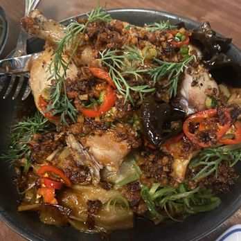 Phoenix Palace - XO Chicken (Specialty Dish) - Cantonese Near Me - New York, New York