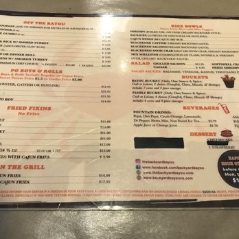Backyard Bayou - Cajun/Creole Near Me - Union City, California
