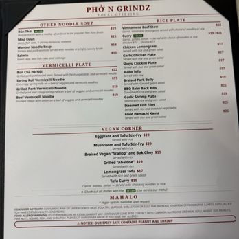 Pho N Grindz - Vietnamese Near Me - Kailua, Hawaii