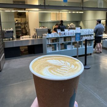 Blue Bottle Coffee - Ferry Building - Coffee & Tea Near Me - San Francisco, California