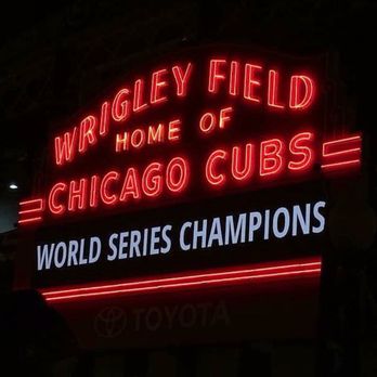Chicago Cubs - Professional Sports Teams Near Me - Chicago, Illinois